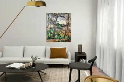 Paul Cézanne 5 Reproduction