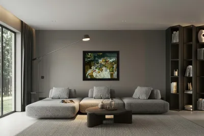 Paul Cézanne 7 Reproduction