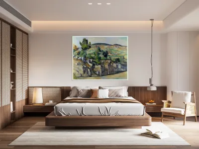 Paul Cézanne 10 Reproduction