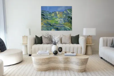 Paul Cézanne 22 Reproduction