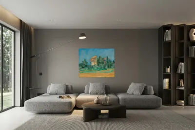 Paul Cézanne 25 Reproduction