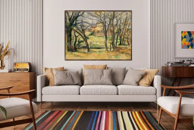 Paul Cézanne 26 Reproduction