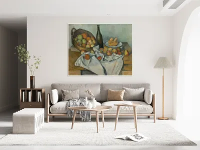 Paul Cézanne 27 Reproduction