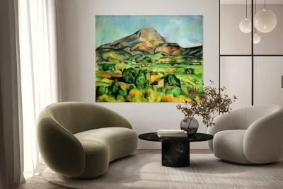 Paul Cézanne 43 Reproduction