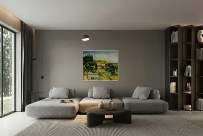 Paul Cézanne 4 Reproduction