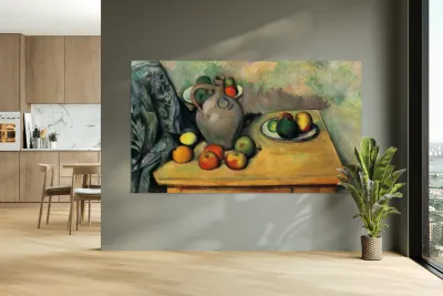 Paul Cézanne 5 Reproduction