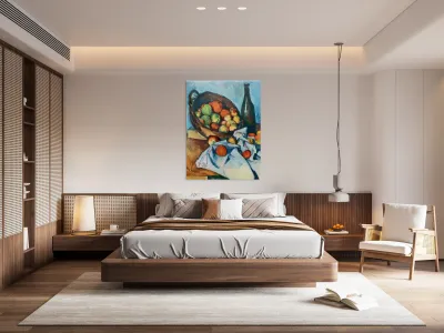 Paul Cézanne 18 Reproduction