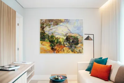 Paul Cézanne 19 Reproduction