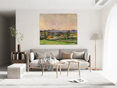 Paul Cézanne 24 Reproduction