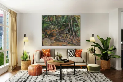 Paul Cézanne 32 Reproduction