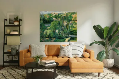 Paul Cézanne 34 Reproduction