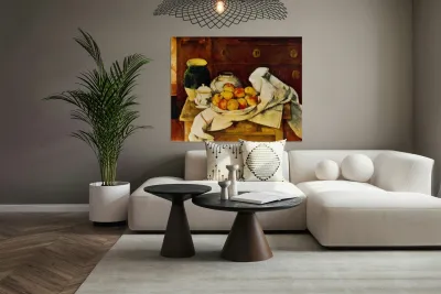 Paul Cézanne 37 Reproduction