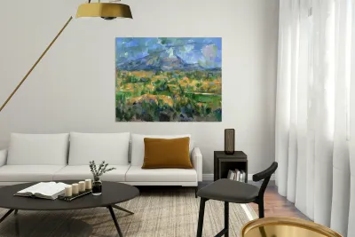 Paul Cézanne 45 Reproduction