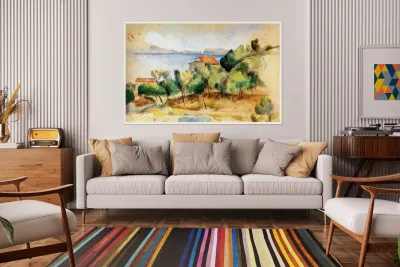 Paul Cézanne 48 Reproduction