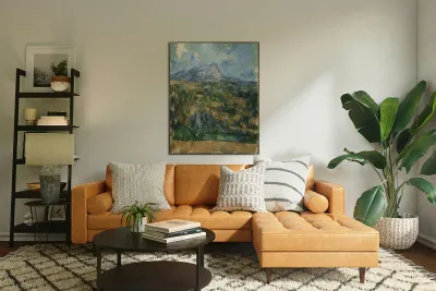 Paul Cézanne 49 Reproduction