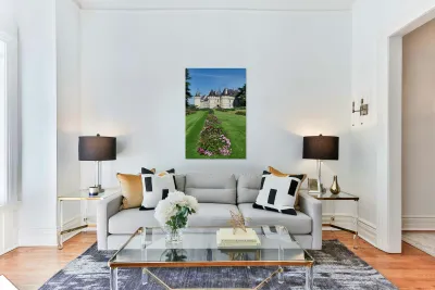 Explore the beauty of Chateau de Chaumont sur Loire in Chaumont  Reproduction