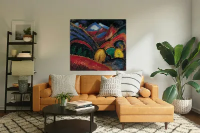 Alexej von Jawlensky 16 Reproduction