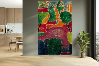 Alexej von Jawlensky 24 Reproduction