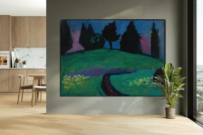 Alexej von Jawlensky 10 Reproduction