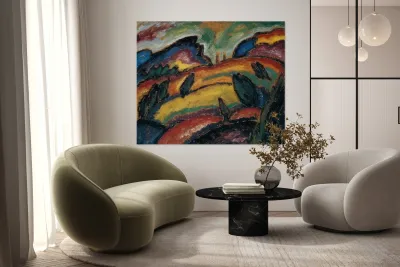 Alexej von Jawlensky 32 Reproduction