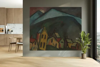 Alexej von Jawlensky 5 Reproduction