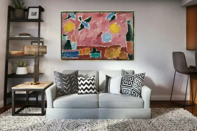 Alexej von Jawlensky 25 Reproduction