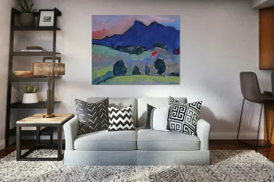 Alexej von Jawlensky 35 Reproduction