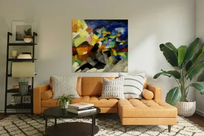 Aristarkh Lentulov 2 Reproduction