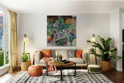 Aristarkh Lentulov 4 Reproduction