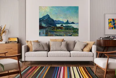 Aristarkh Lentulov 6 Reproduction