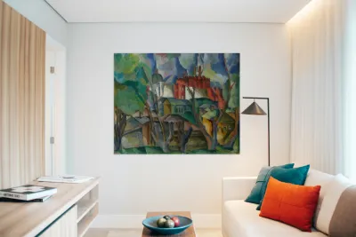 Aristarkh Lentulov 10 Reproduction