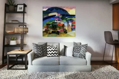 Aristarkh Lentulov 11 Reproduction