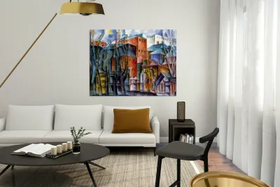 Aristarkh Lentulov 12 Reproduction