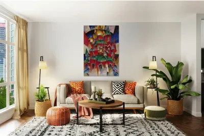 Aristarkh Lentulov 16 Reproduction