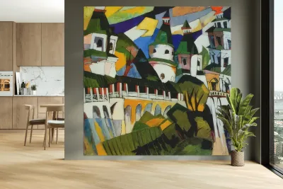 Aristarkh Lentulov 24 Reproduction