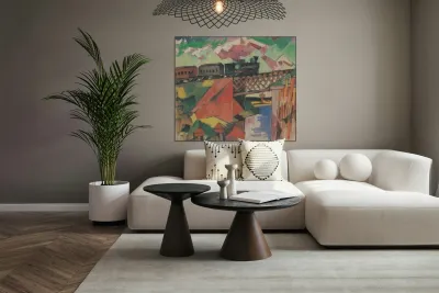 Aristarkh Lentulov 29 Reproduction