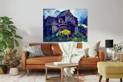 Aristarkh Lentulov 34 Reproduction