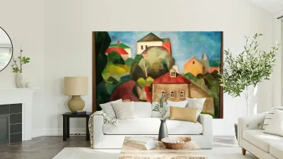 Aristarkh Lentulov 40 Reproduction