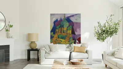 Aristarkh Lentulov 41 Reproduction