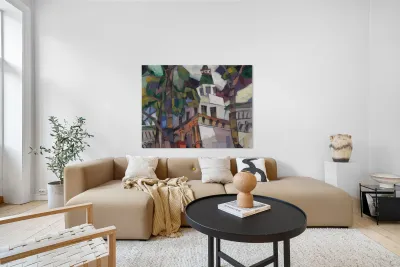 Aristarkh Lentulov 50 Reproduction