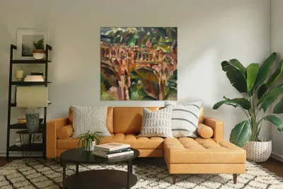 Aristarkh Lentulov 7 Reproduction