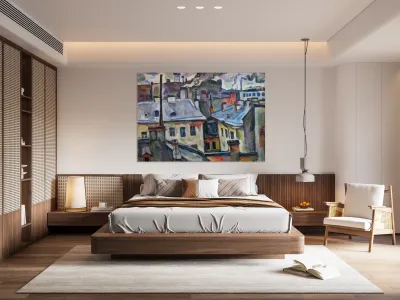 Aristarkh Lentulov 16 Reproduction