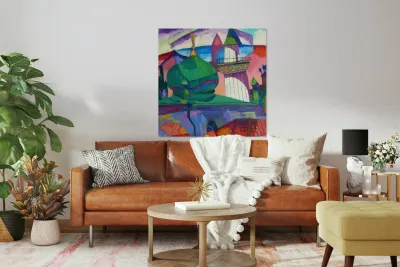 Aristarkh Lentulov 17 Reproduction