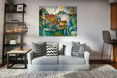 Aristarkh Lentulov 19 Reproduction