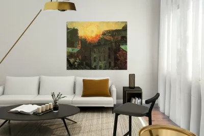 Aristarkh Lentulov 34 Reproduction