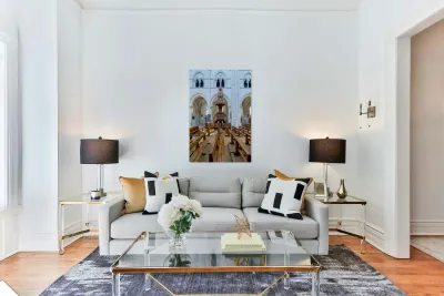 Collegiale Saint Martin church in Chablis Burgundy France Reproduction