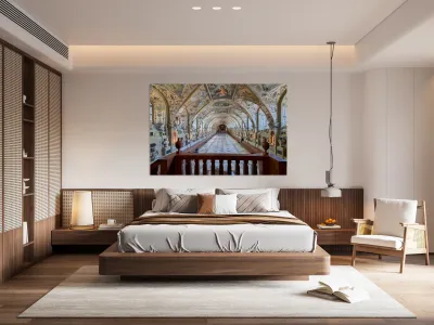 Visit to the residenz residence palace in munich germany Reproduction