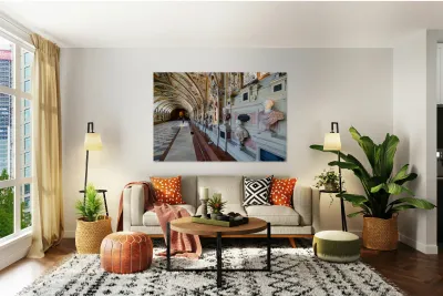 Explore the historic hall of Bavarias Residenz palace in Munich Reproduction