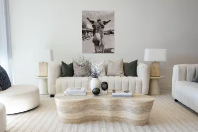 Oatman Donkey - Sepia tone Reproduction