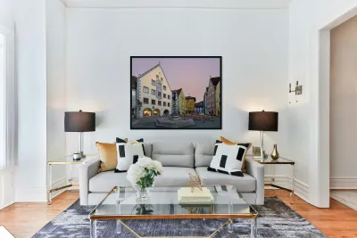 Exploring historical buildings in Fussen along the Romantic Road Reproduction